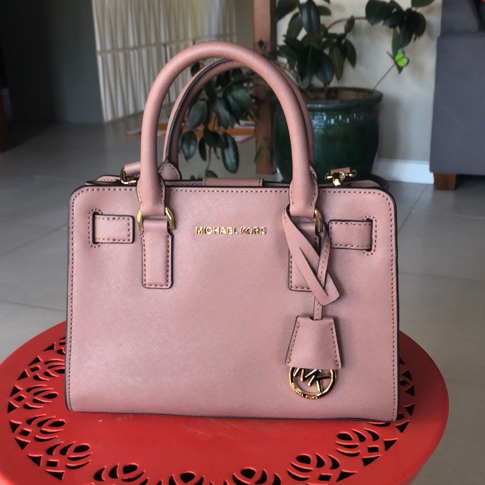 Dusty Rose Michael Kors Purse